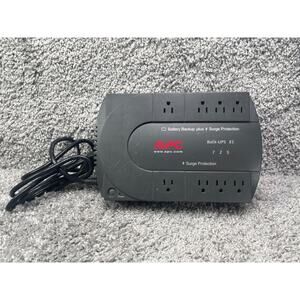 APC ES 750 Back UPS Battery Back Up Surge Protection DL725VT